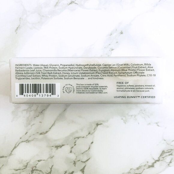 NIB Dewy Eyed Illuminating Eye Serum - Beekman 1802 - Picture 5 of 10